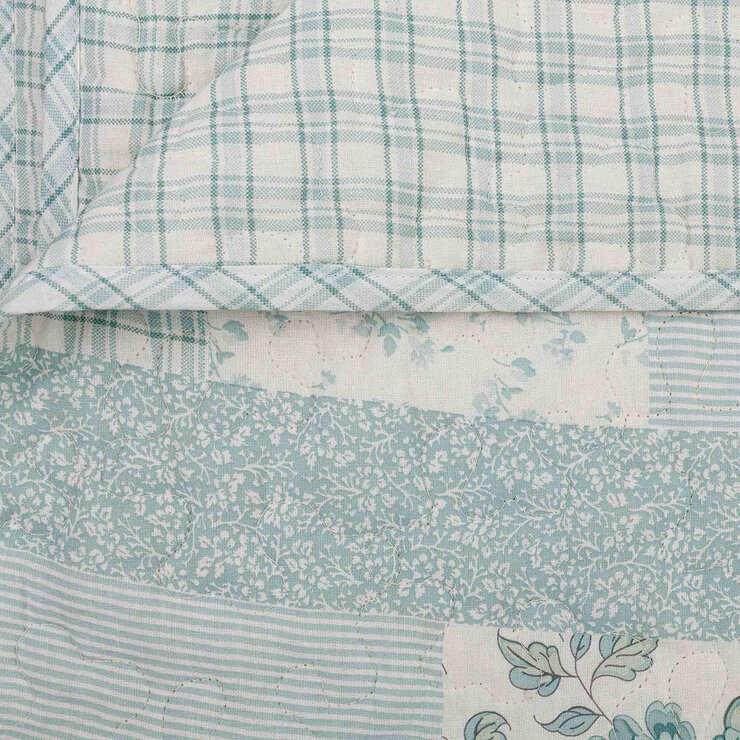 Laura Ashley Edredon King Heidi Patch — Imagen 2 de 3