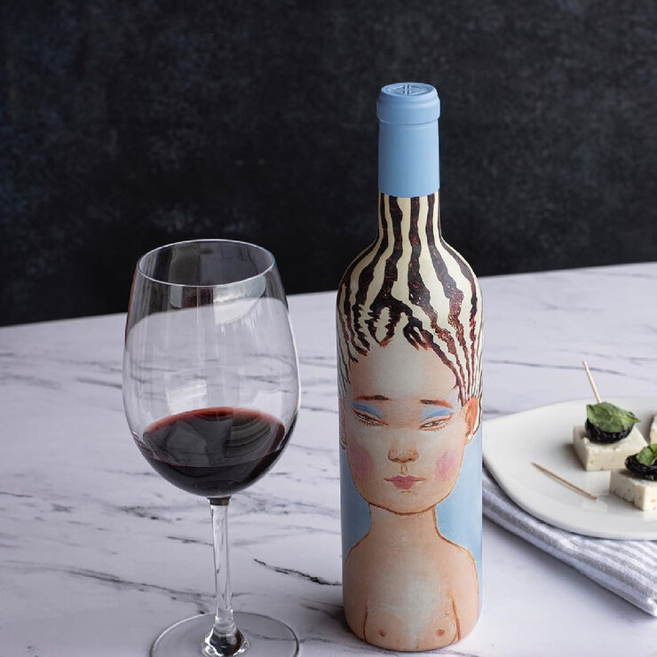 Vino Tinto VIK La Piu Belle 750ml — Imagen 3 de 4