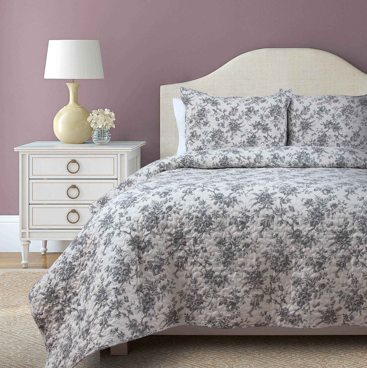 Laura Ashley Edredon Matrimonial/Queen Eva — Imagen 1 de 3