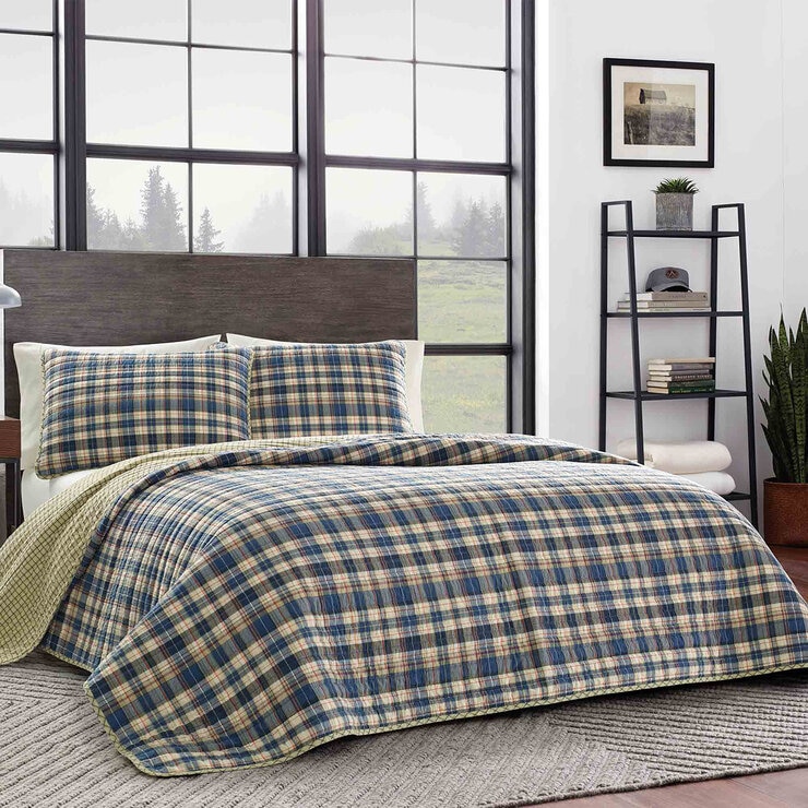 Eddie Bauer Edredon Matrimonial/Queen Port Gamble — Imagen 1 de 2