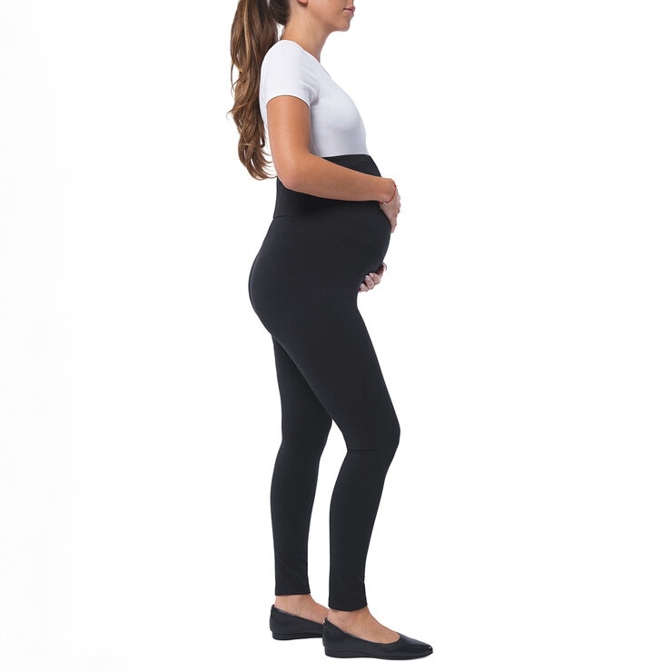 Parasuco Leggings de maternidad 2 piezas para Dama Varias Tallas y Colores — Imagen 3 de 3
