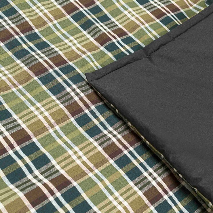Eddie Bauer Edredon Matromonial/Queen Rugged Plaid — Imagen 2 de 2