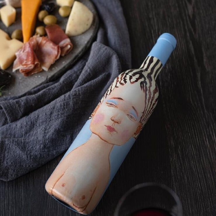 Vino Tinto VIK La Piu Belle 750ml — Imagen 4 de 4