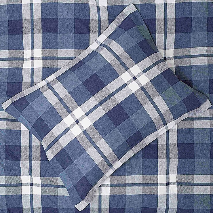 Nautica Edredon King Crossview Plaid — Imagen 3 de 3