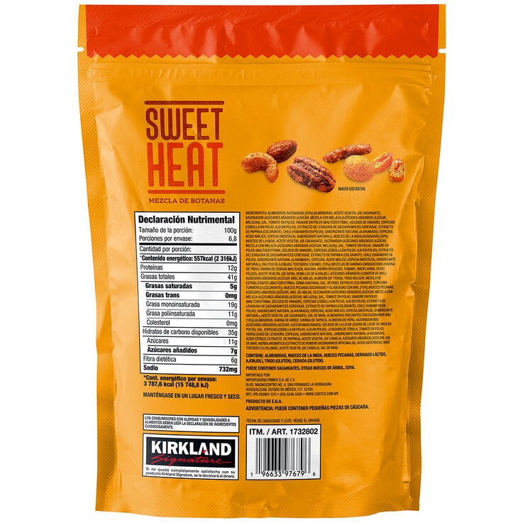 Kirkland Signature Sweet Heat Mezcla de Botanas 680 g — Imagen 2 de 4