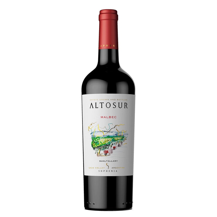 Vino Tinto Altosur Malbec 750 ml
