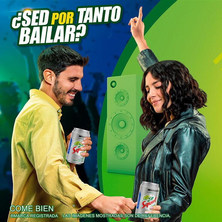 Squirt Light 24 pzs de 355 ml — Imagen 2 de 3