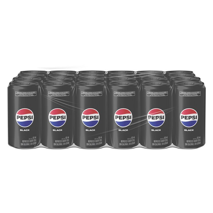 Pepsi Black 24 pzs de 237 ml — Imagen 1 de 3