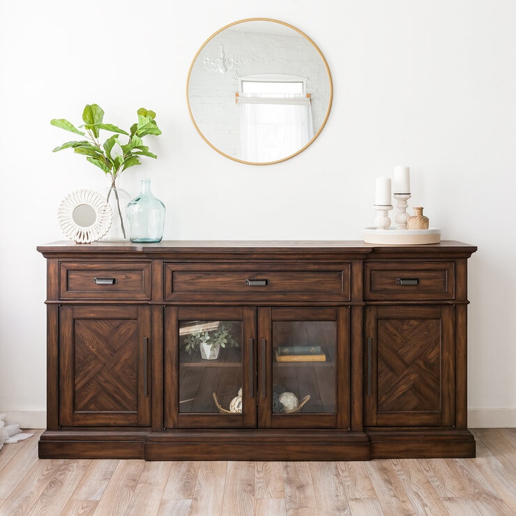 Pike & Main, Corliss, Consola Decorativa — Imagen 1 de 4