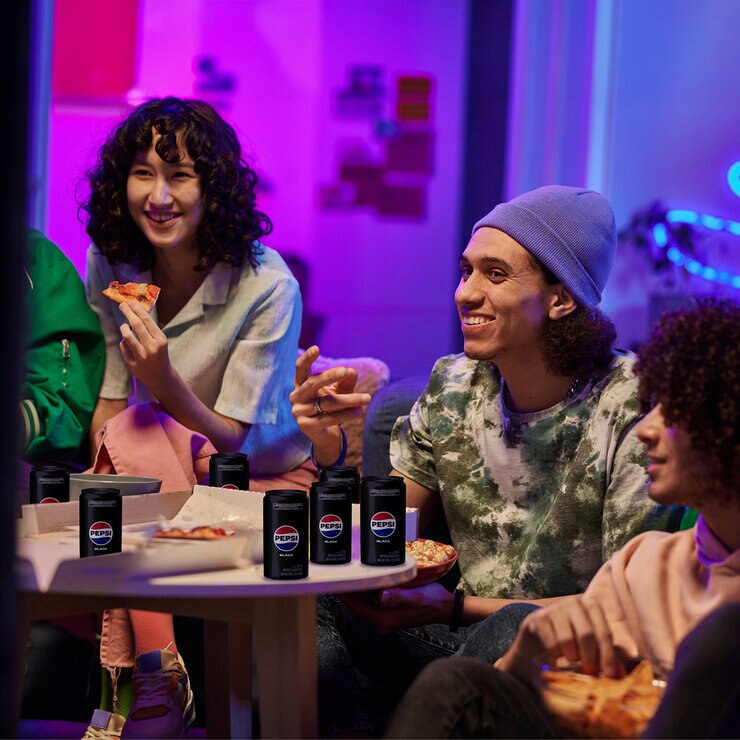 Pepsi Black 24 pzs de 237 ml — Imagen 2 de 3