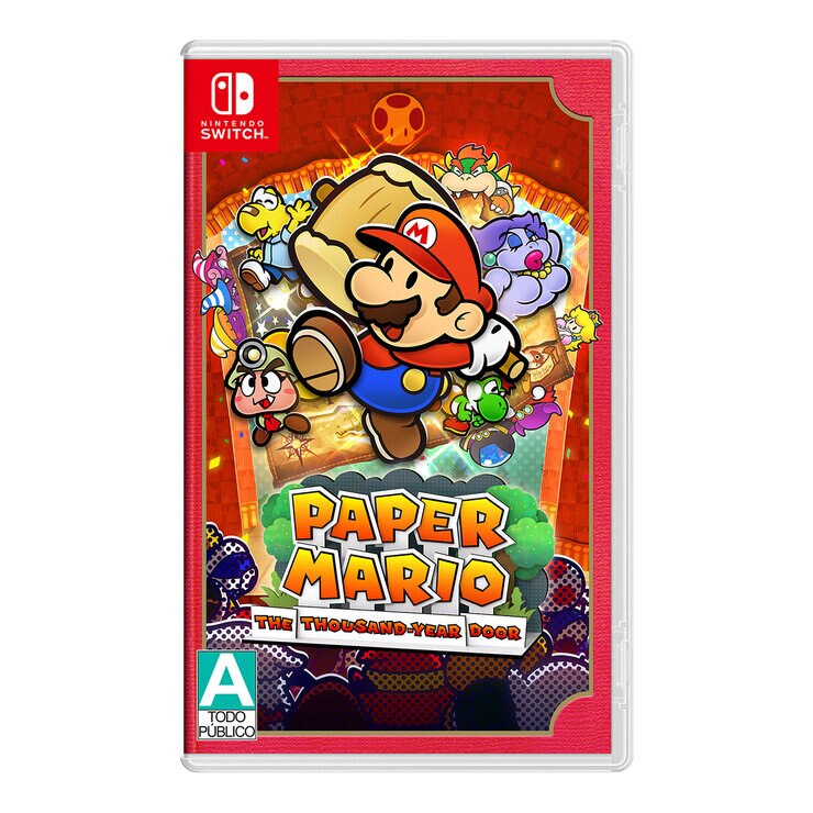 Nintendo Switch - Paper Mario The Thousand Year Door — Imagen 1 de 4