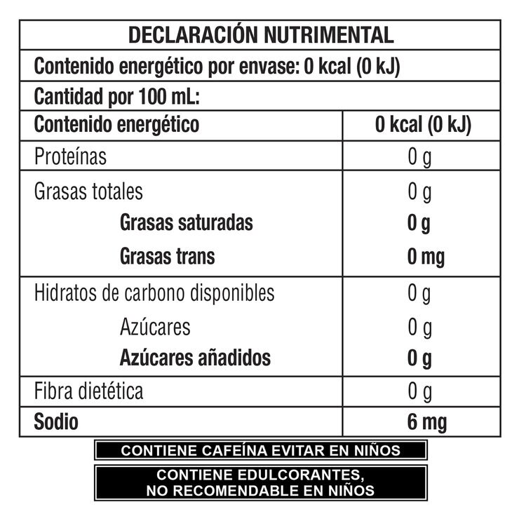 Pepsi Black 24 pzs de 237 ml — Imagen 3 de 3