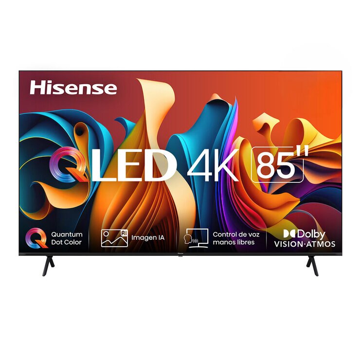 Hisense Pantalla 85" QLED 4K GOOGLE TV — Imagen 2 de 4