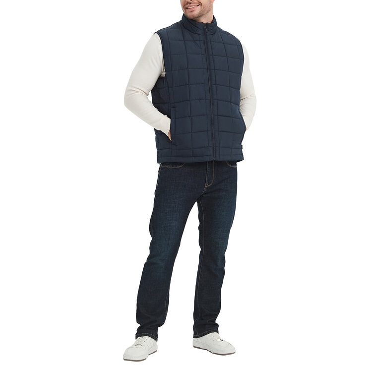 Hawke & CO Chaleco acolchado para Caballero Varias Tallas y Colores — Imagen 3 de 3