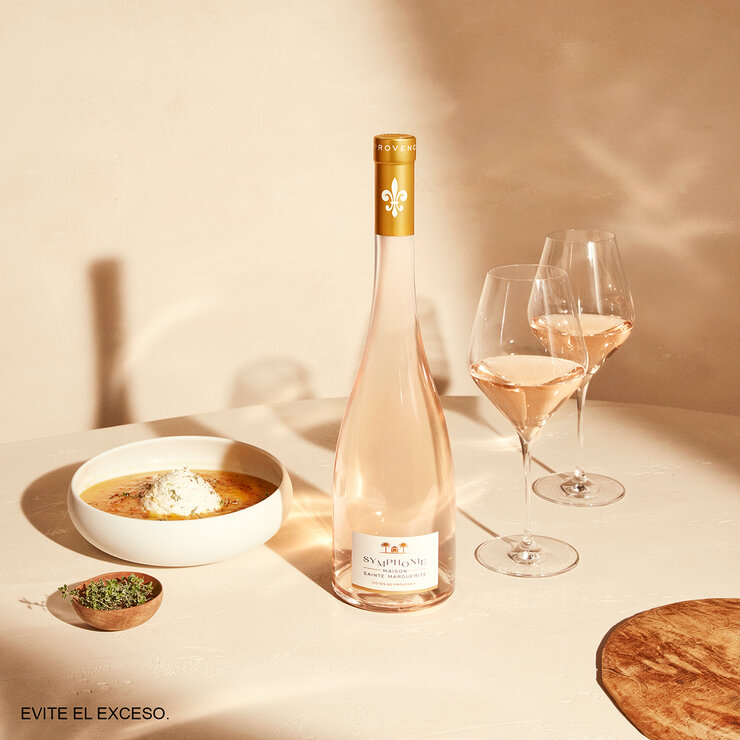 Vino Rosado Symphonie Maison Sainte Marguerite 750 ml — Imagen 3 de 3