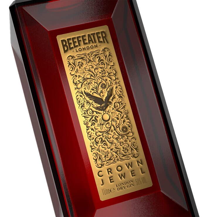 Ginebra Beefeater Crown Jewel 1 L — Imagen 2 de 3