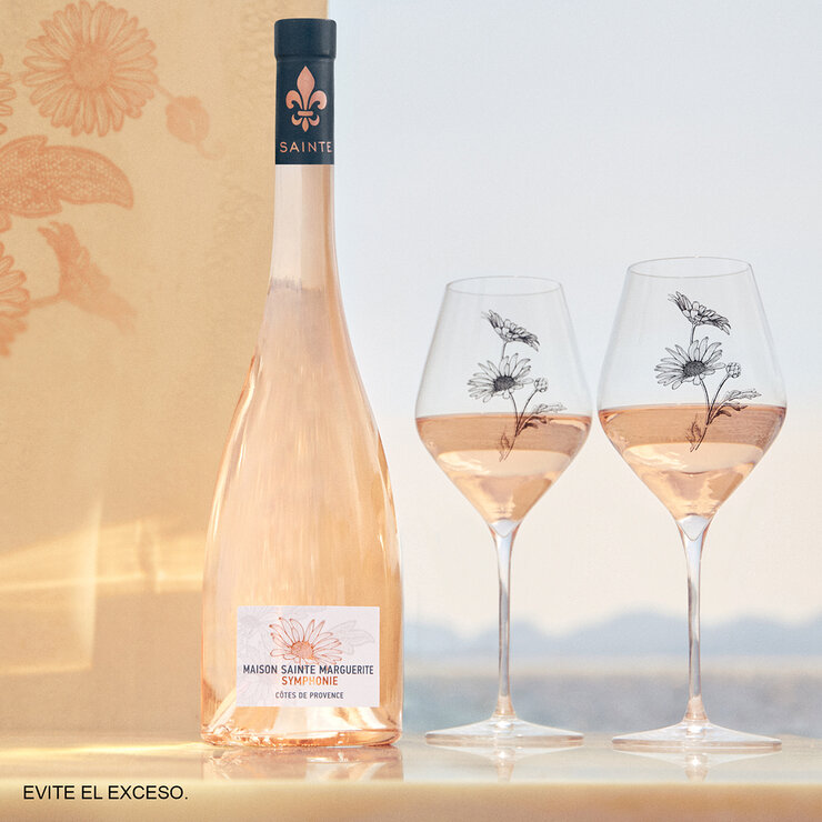 Vino Rosado Symphonie Maison Sainte Marguerite 750 ml — Imagen 2 de 3