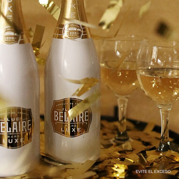 Vino Espumoso Luc Belaire Rare Lux 750 ml — Imagen 2 de 3