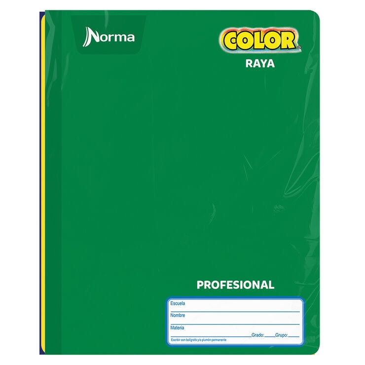 Norma Cuadernos Profesionales Cosidos 6 Piezas — Imagen 2 de 2