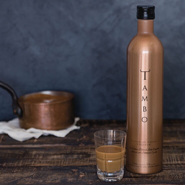 Licor de Dulce de Leche Tambo 750 ml — Imagen 2 de 2