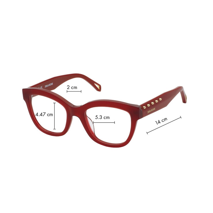 Zadig & Voltaire VZV400 Armazón Oftálmico — Imagen 2 de 4