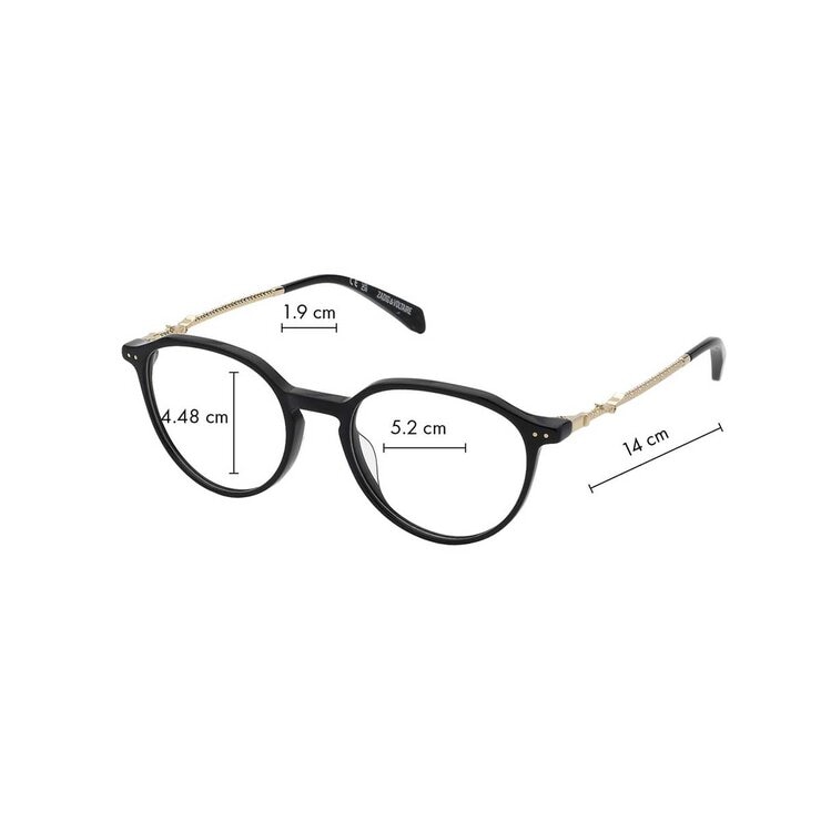 Zadig & Voltaire VZV387 Armazón Oftálmico — Imagen 2 de 4