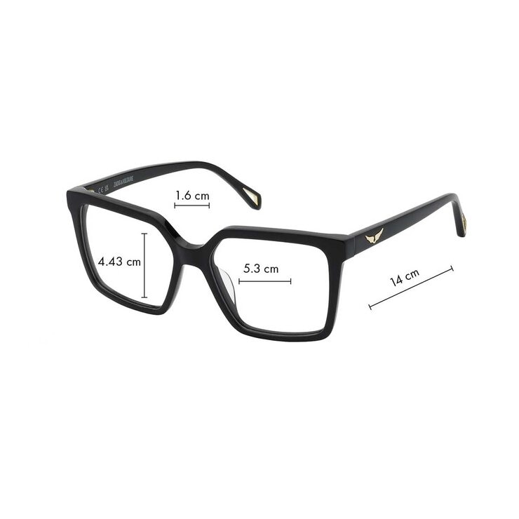 Zadig & Voltaire VZV396 Armazón Oftálmico — Imagen 2 de 4