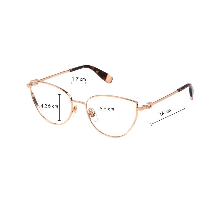 Furla VFU771 Armazón Oftálmico — Imagen 3 de 4