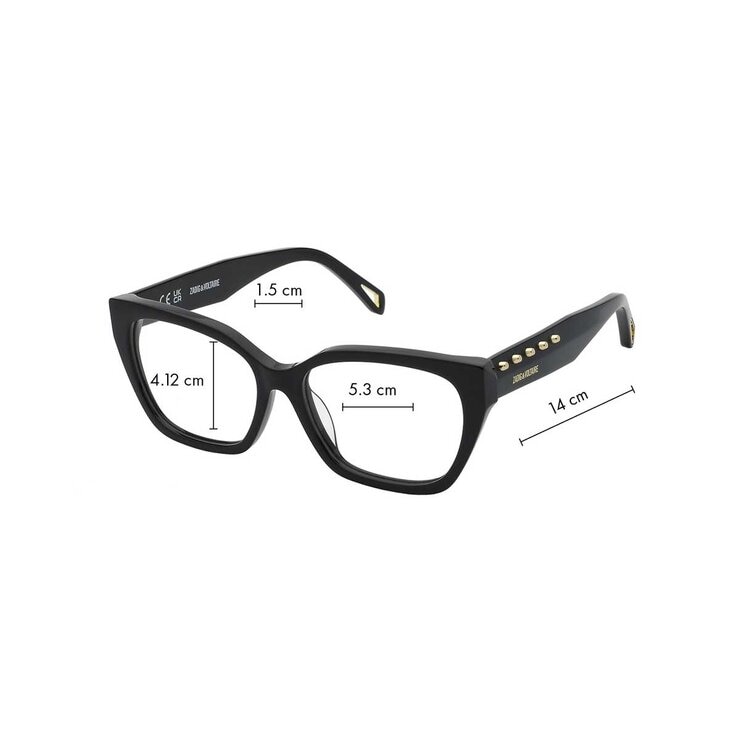 Zadig & Voltaire VZV399 Armazón Oftálmico — Imagen 3 de 4