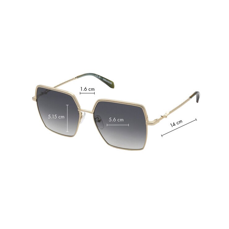 Zadig & Voltaire SZV406 Lentes de Sol — Imagen 2 de 4