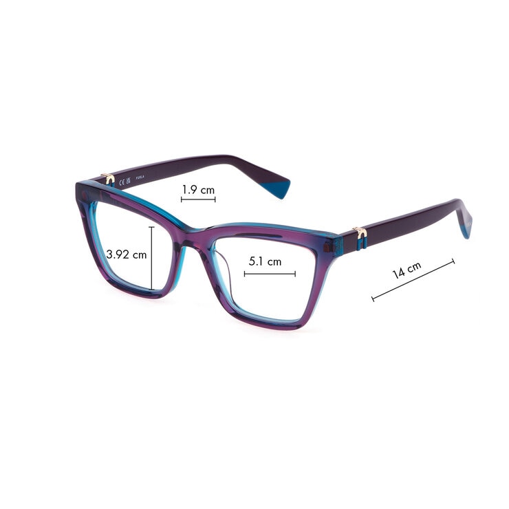 Furla VFU763 Armazón Oftálmico — Imagen 3 de 4