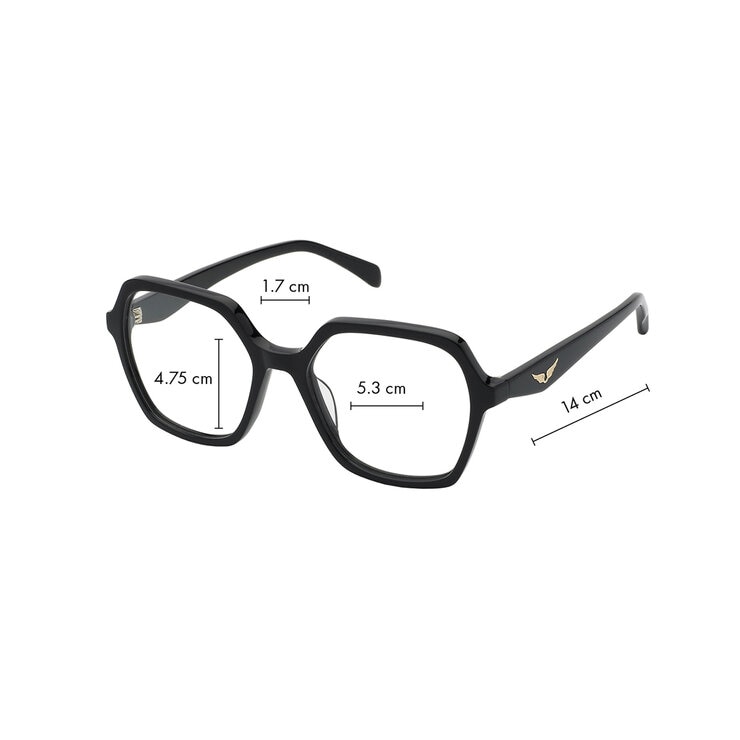 Zadig & Voltaire VZV392 Armazón Oftálmico — Imagen 3 de 4