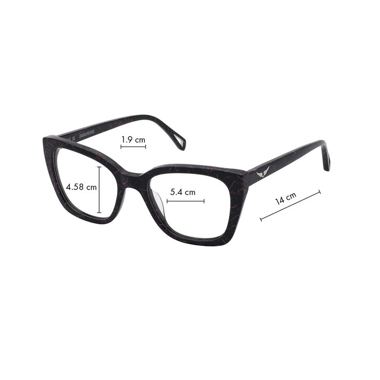 Zadig & Voltaire VZV395 Armazón Oftálmico — Imagen 3 de 4