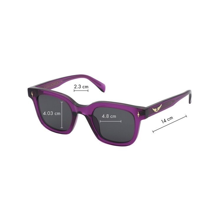 Zadig & Voltaire SZV401V Lentes de Sol — Imagen 3 de 4