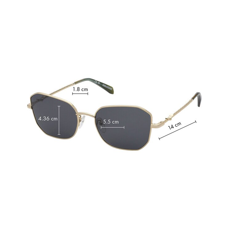 Zadig & Voltaire SZV405 Lentes de Sol — Imagen 4 de 4