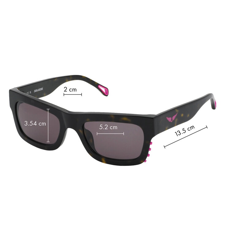 Zadig & Voltaire SZV303 Lentes de Sol — Imagen 4 de 4