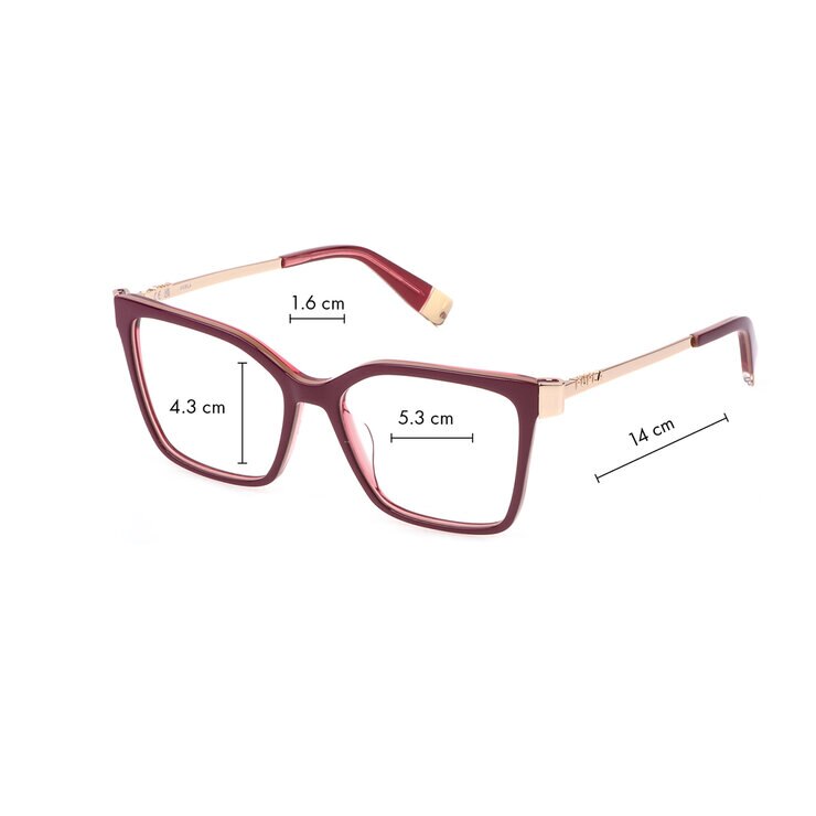 Furla VFU768 Armazón Oftálmico — Imagen 4 de 4