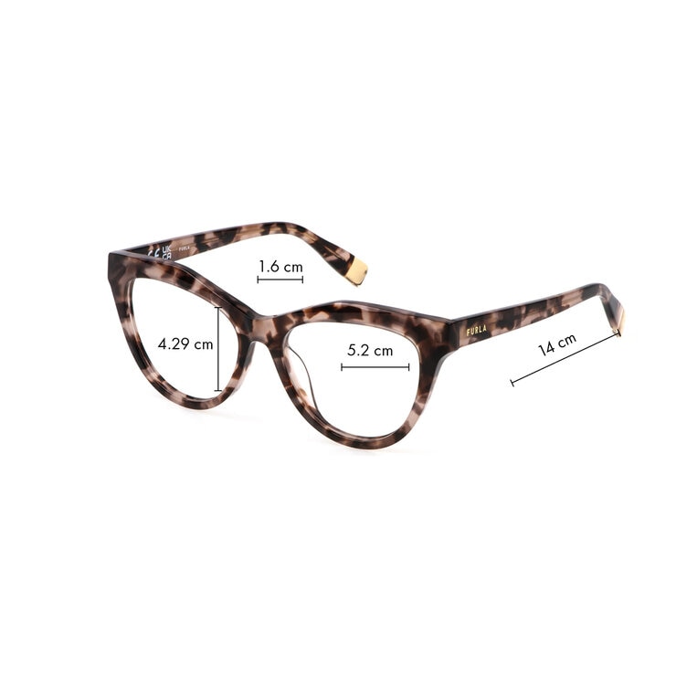 Furla VFU766 Armazón Oftálmico — Imagen 4 de 4