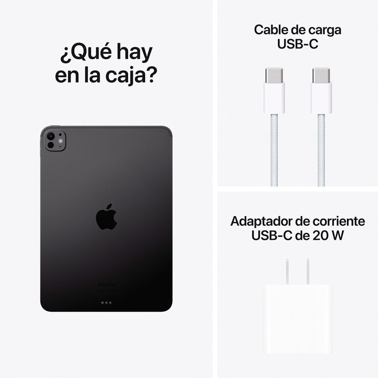 Apple iPad Pro 11" Wi-Fi 512GB Negro Espacial — Imagen 2 de 4