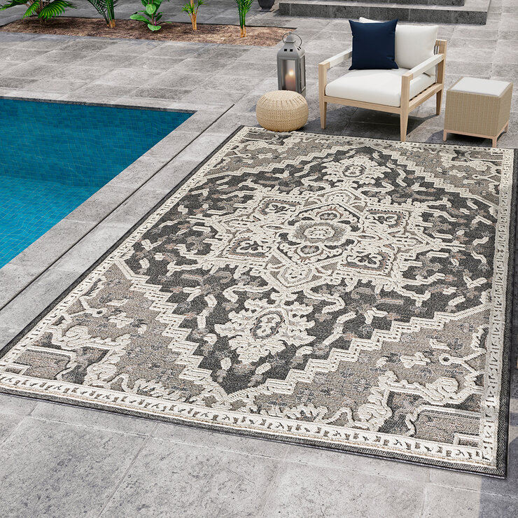 Nautica Tapete Decorativo 238cm x 304cm — Imagen 4 de 4