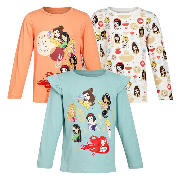 Playera 3 piezas para Niños o Niñas Varias Tallas y Colores — Imagen 4 de 4