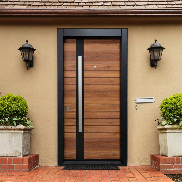 International Door Supply, Puerta de Alta Seguridad Condesa Derecha — Imagen 3 de 4