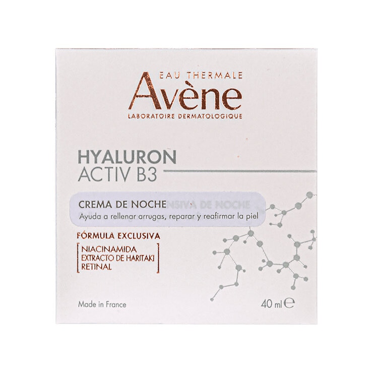 Avène Crema Facial Multi-Intensiva de Noche Hyaluronic Activ B3 40 ml — Imagen 2 de 3