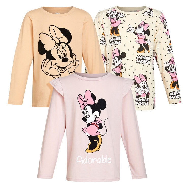 Playera 3 piezas para Niños o Niñas Varias Tallas y Colores — Imagen 3 de 4