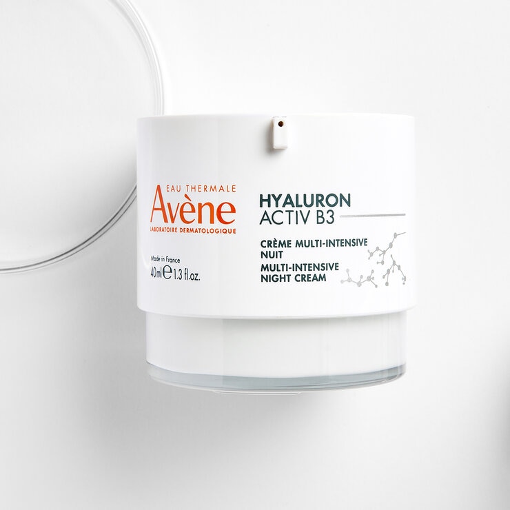 Avène Crema Facial Multi-Intensiva de Noche Hyaluronic Activ B3 40 ml — Imagen 3 de 3