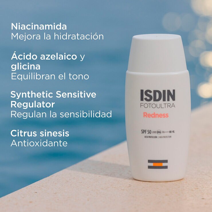 Isdin Fotoultra Redness SPF50 50 ml — Imagen 2 de 3