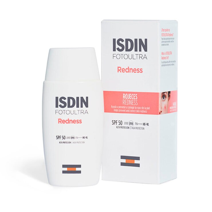 Isdin Fotoultra Redness SPF50 50 ml — Imagen 3 de 3