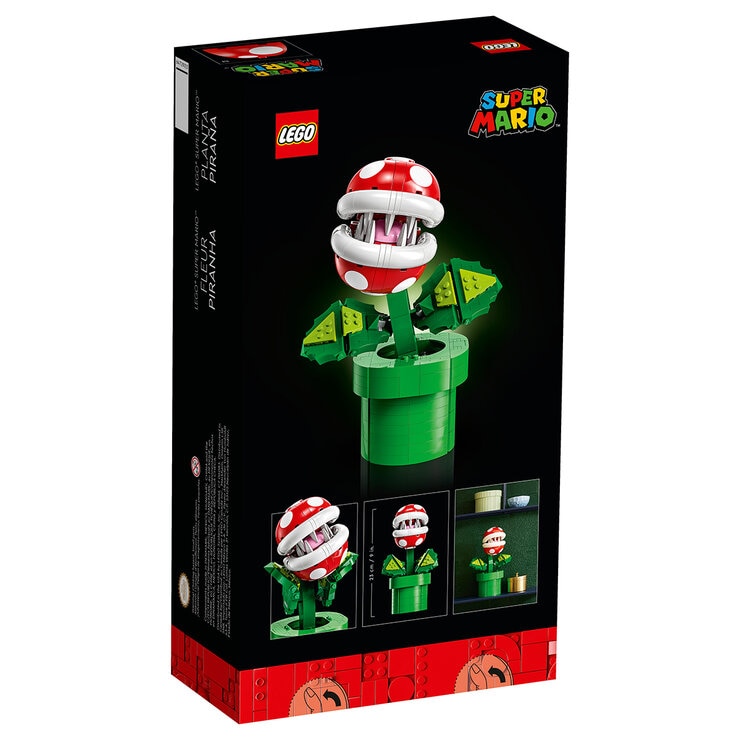 LEGO Super Mario Planta Piraña  — Imagen 2 de 4