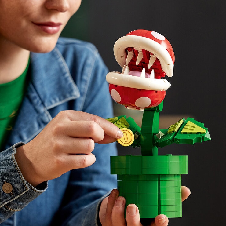 LEGO Super Mario Planta Piraña  — Imagen 3 de 4