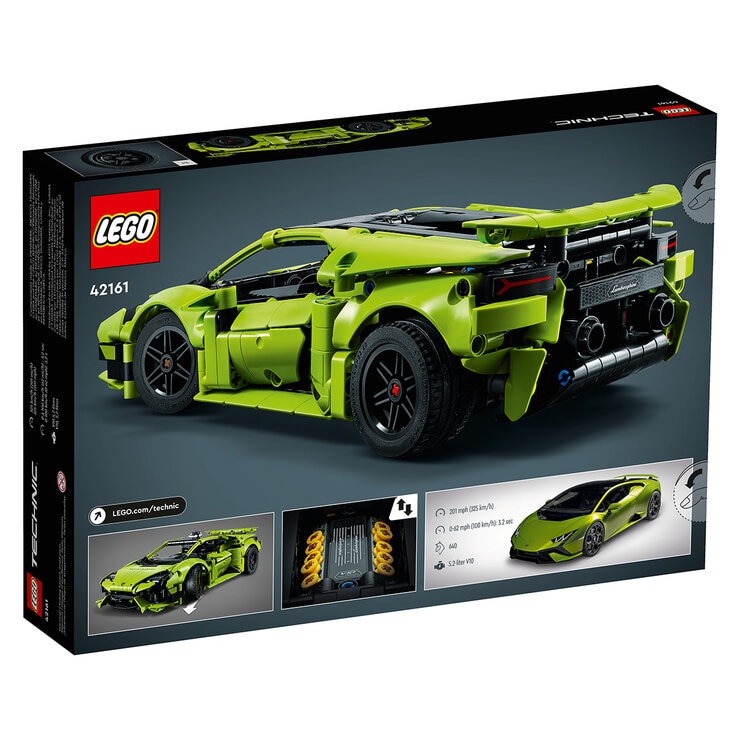 LEGO Technic Lamborghini Huracán Tecnica — Imagen 2 de 4